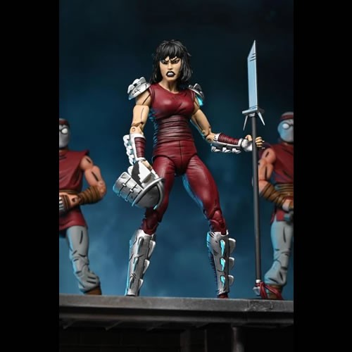 TMNT 7" Scale Figures - Mirage Comics - Karai (City At War)