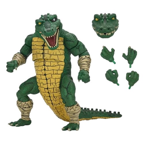 TMNT 7" Scale Figures - Mirage Comics - Deluxe Leatherhead