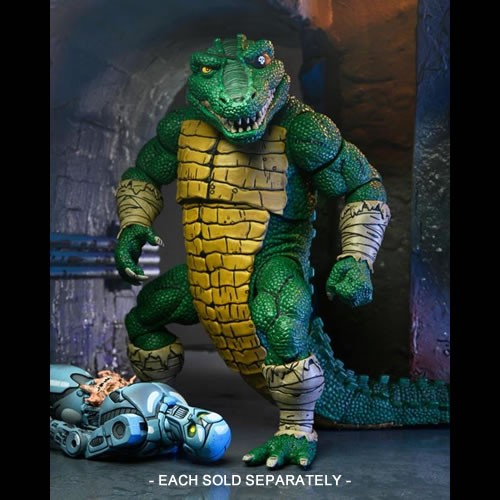TMNT 7" Scale Figures - Mirage Comics - Deluxe Leatherhead
