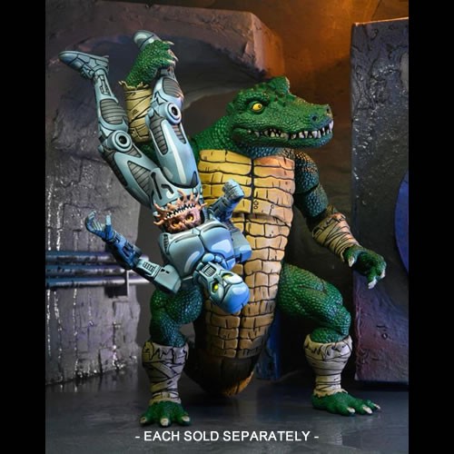 TMNT 7" Scale Figures - Mirage Comics - Deluxe Leatherhead
