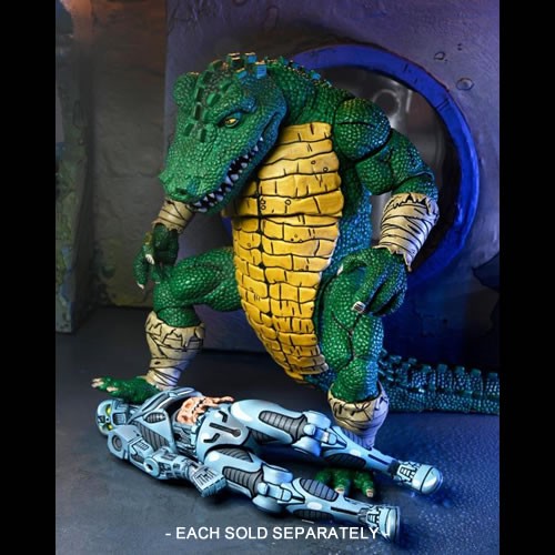 TMNT 7" Scale Figures - Mirage Comics - Deluxe Leatherhead