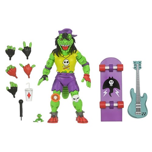 TMNT 7" Scale Figures - Archie Comics - Mondo Gecko