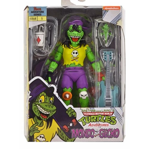 TMNT 7" Scale Figures - Archie Comics - Mondo Gecko