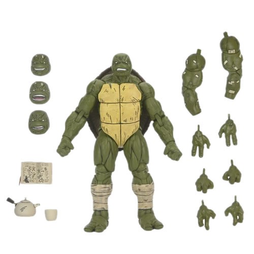 TMNT 7" Scale Figures - IDW Comics - The Last Ronin - Battle Damaged Ronin