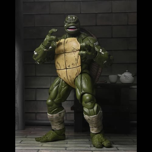 TMNT 7" Scale Figures - IDW Comics - The Last Ronin - Battle Damaged Ronin
