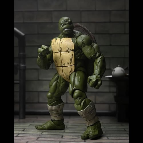 TMNT 7" Scale Figures - IDW Comics - The Last Ronin - Battle Damaged Ronin