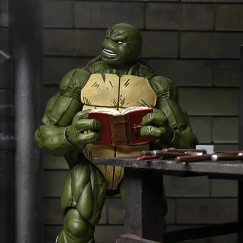 TMNT 7" Scale Figures - IDW Comics - The Last Ronin - Battle Damaged Ronin