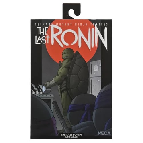 TMNT 7" Scale Figures - IDW Comics - The Last Ronin - Battle Damaged Ronin