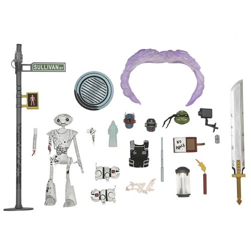 TMNT 7" Scale Figures - IDW Comics - The Last Ronin - Accessory Pack