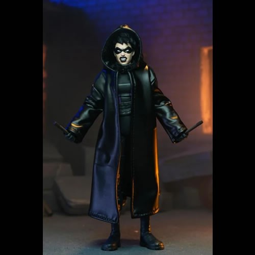 TMNT 7" Scale Figures - IDW Comics - The Last Ronin - Casey Marie With Motorcycle