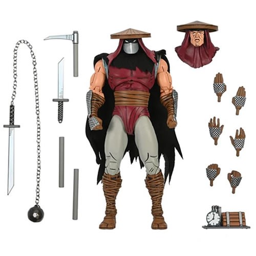 TMNT 7" Scale Figures - Mirage Comics - Foot Assassin (Classic Colors) (City At War)