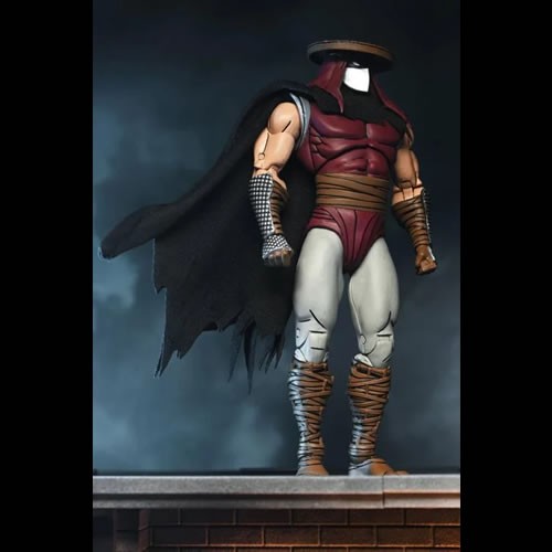 TMNT 7" Scale Figures - Mirage Comics - Foot Assassin (Classic Colors) (City At War)