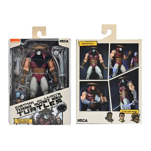 TMNT 7" Scale Figures - Mirage Comics - Foot Assassin (Classic Colors) (City At War)