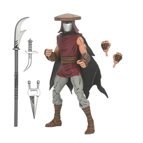 TMNT 7" Scale Figures - Mirage Comics - Elite Guard (Classic Colors)