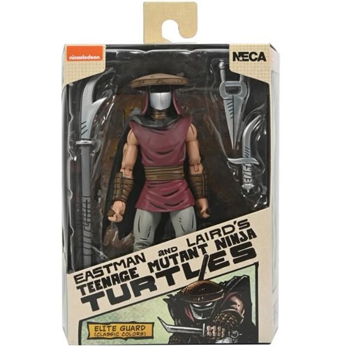 TMNT 7" Scale Figures - Mirage Comics - Elite Guard (Classic Colors)