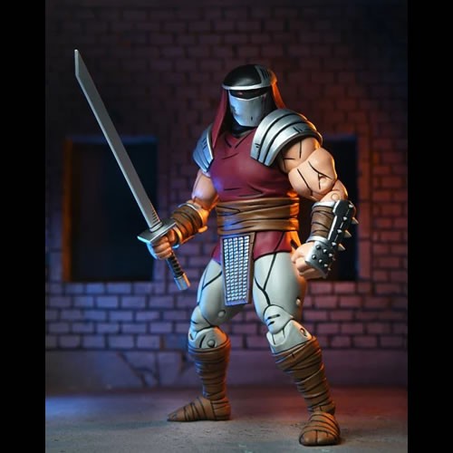 TMNT 7" Scale Figures - Mirage Comics - Foot Enforcer (Classic Colors)