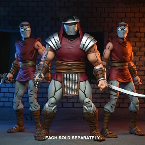 TMNT 7" Scale Figures - Mirage Comics - Foot Enforcer (Classic Colors)