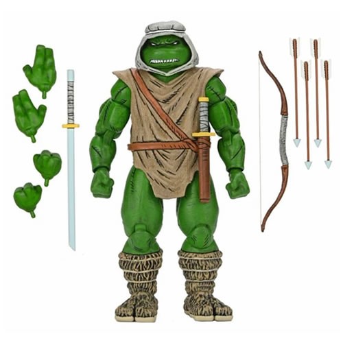 TMNT 7" Scale Figures - Mirage Comics - Hunter Leo