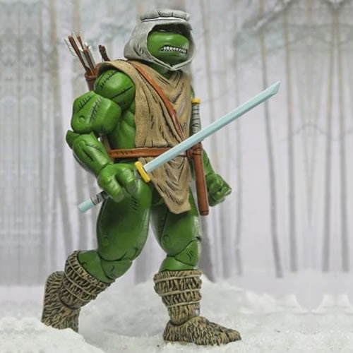 TMNT 7" Scale Figures - Mirage Comics - Hunter Leo