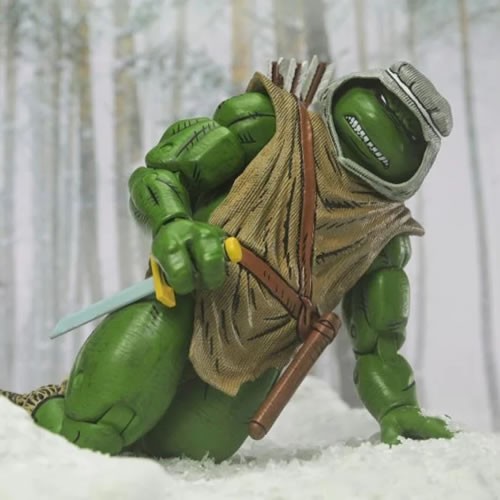 TMNT 7" Scale Figures - Mirage Comics - Hunter Leo