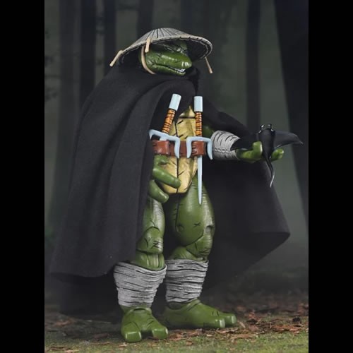 TMNT 7" Scale Figures - Mirage Comics - Old Man Raphael (Puma Blues)