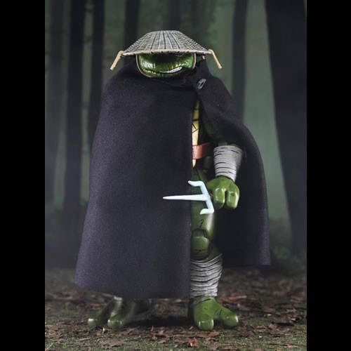 TMNT 7" Scale Figures - Mirage Comics - Old Man Raphael (Puma Blues)