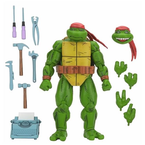 TMNT 7" Scale Figures - Mirage Comics - Handyman Donatello