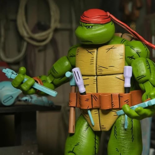 TMNT 7" Scale Figures - Mirage Comics - Handyman Donatello