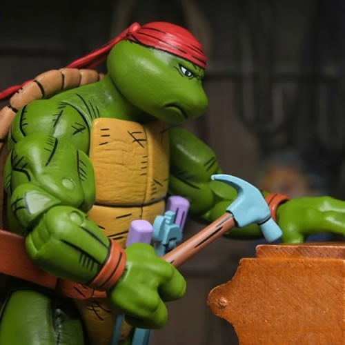 TMNT 7" Scale Figures - Mirage Comics - Handyman Donatello