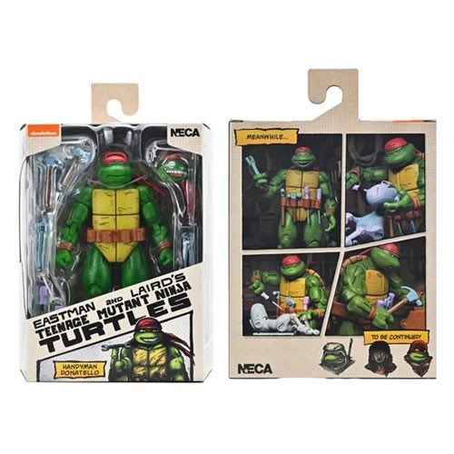 TMNT 7" Scale Figures - Mirage Comics - Handyman Donatello