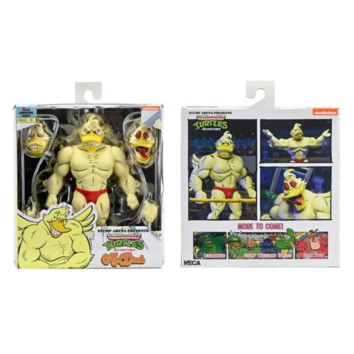 TMNT 7" Scale Figures - Archie Comics - Stump Wrestling Ace Duck
