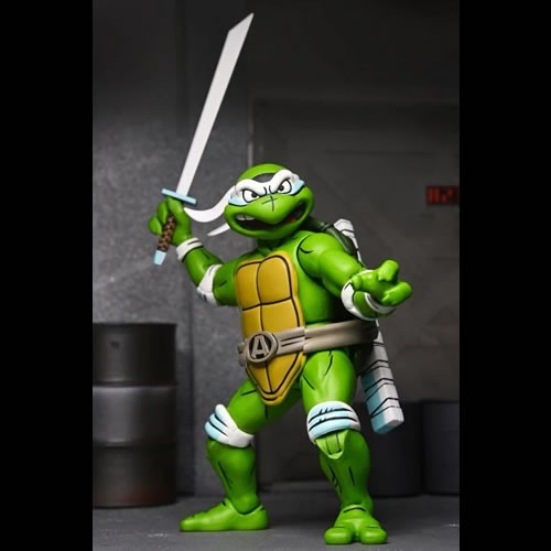 TMNT 7" Scale Figures - Archie Comics - April As The 5th Turtle