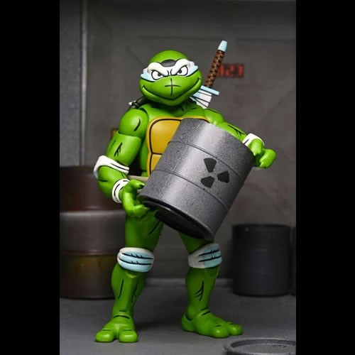 TMNT 7" Scale Figures - Archie Comics - April As The 5th Turtle