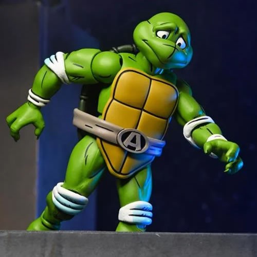 TMNT 7" Scale Figures - Archie Comics - April As The 5th Turtle