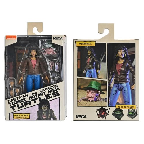 TMNT 7" Scale Figures - Mirage Comics - April O'Neil