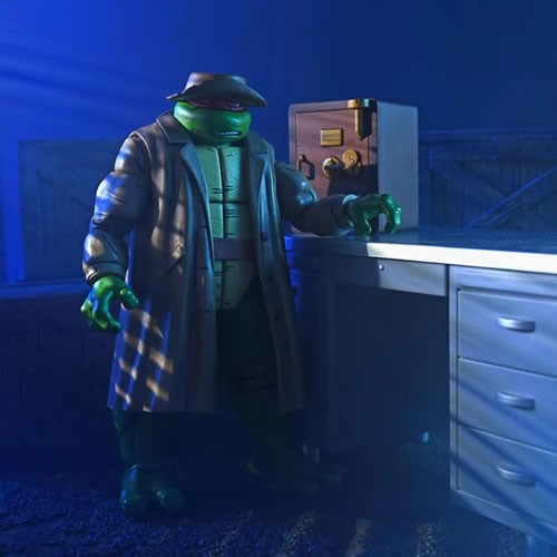 TMNT 7" Scale Figures - Mirage Comics - Gangster Turtles 4-Pack