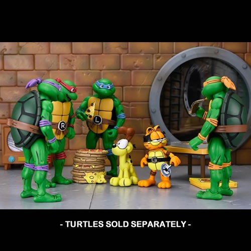 TMNT 7" Scale Figures - Archie Comics x Garfield - Ultimate Garfello w/ Odie