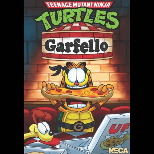 TMNT 7" Scale Figures - Archie Comics x Garfield - Ultimate Garfello w/ Odie