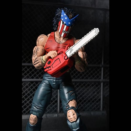 TMNT 7" Scale Figures - Mirage Comics - Ultimate Casey Jones (Bodycount)