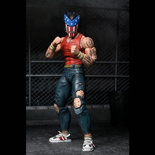 TMNT 7" Scale Figures - Mirage Comics - Ultimate Casey Jones (Bodycount)