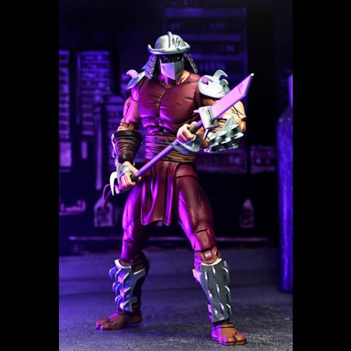 TMNT 7" Scale Figures - Mirage Comics - Worms Of Madness Shredder 2-Pack