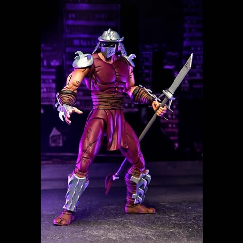 TMNT 7" Scale Figures - Mirage Comics - Worms Of Madness Shredder 2-Pack