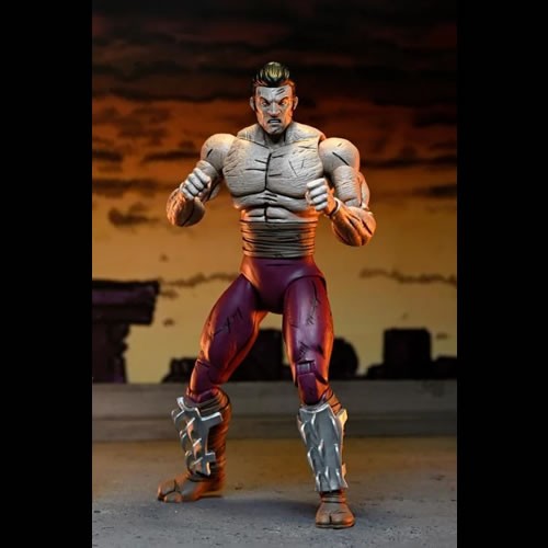 TMNT 7" Scale Figures - Mirage Comics - Worms Of Madness Shredder 2-Pack