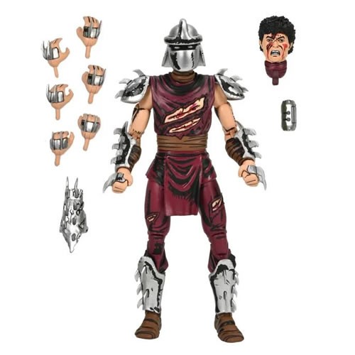 TMNT 7" Scale Figures - Mirage Comics - Battle Damaged Shredder