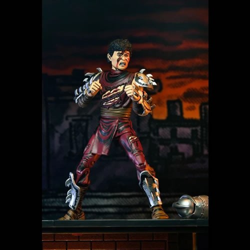 TMNT 7" Scale Figures - Mirage Comics - Battle Damaged Shredder