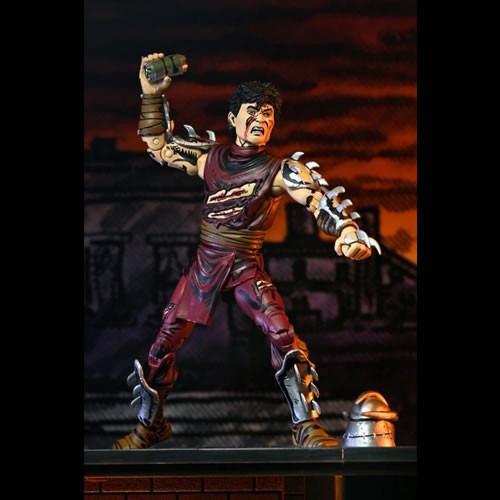 TMNT 7" Scale Figures - Mirage Comics - Battle Damaged Shredder