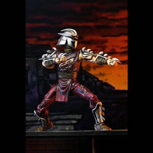 TMNT 7" Scale Figures - Mirage Comics - Battle Damaged Shredder