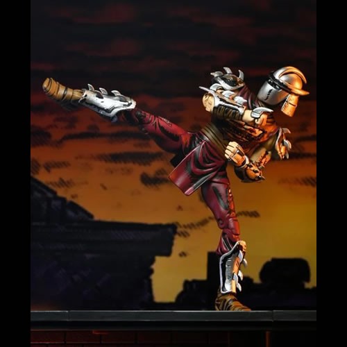 TMNT 7" Scale Figures - Mirage Comics - Battle Damaged Shredder