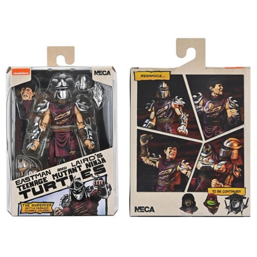 TMNT 7" Scale Figures - Mirage Comics - Battle Damaged Shredder