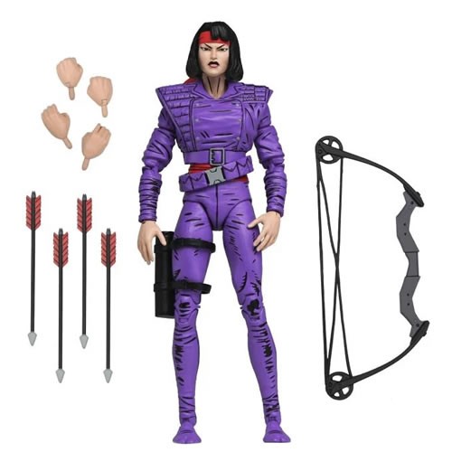 TMNT 7" Scale Figures - Mirage Comics - Karai Mercenary